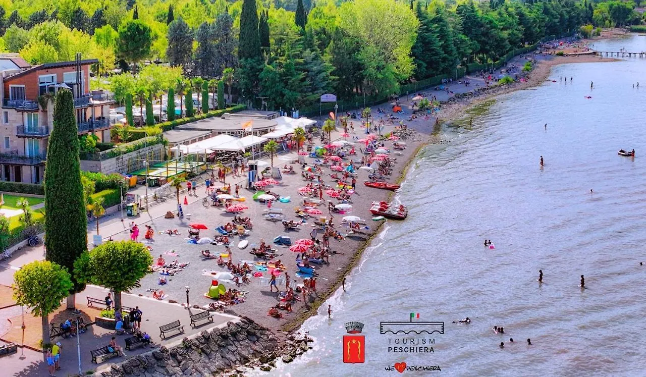 Panorama Apartment Peschiera 페스키에라델가르다 이탈리아